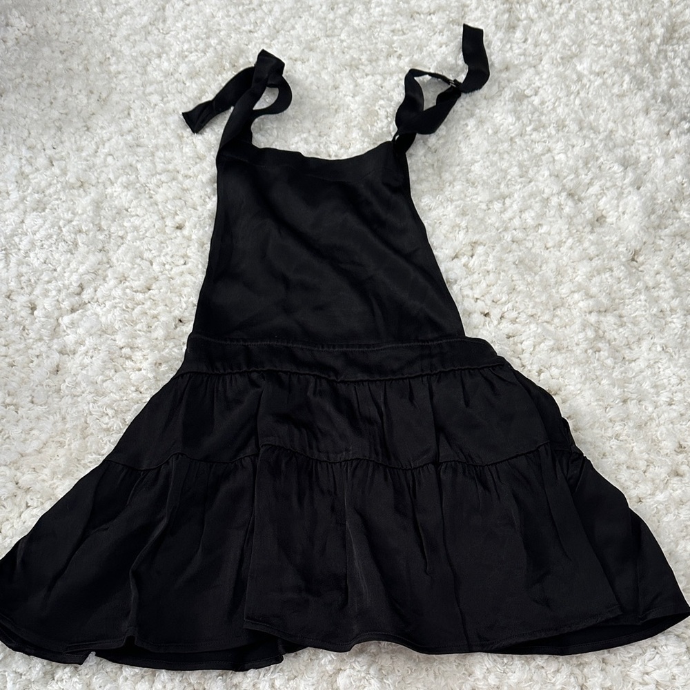 Urban Outfitters Black Dress with Ring Accents